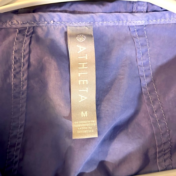 Athleta Women’s Jacket M size.. Purple - Picture 3 of 4